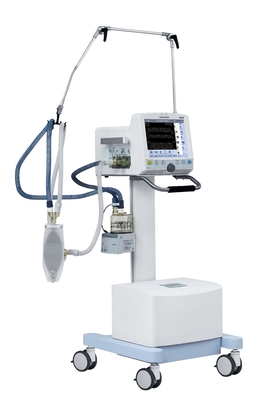 Ventilator van 100 Alarm het Draagbare Icu, pneumatisch Intensive care Ademhalingsmachine