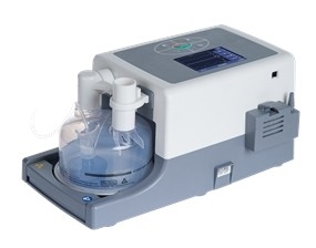Van de Thuiszorgventilator van HFNC CPAP de Stroom Neuscannula Hoge Zuurstoftherapie HFNC zonder Luchtcompressor, Ademhalingsapparaten
