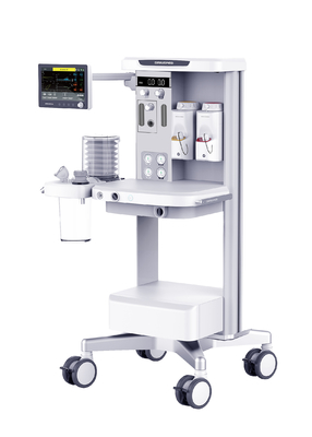 OF het Ventilator van de Anesthesiemachine met 10“ TFT LCD Kleurentouch screen